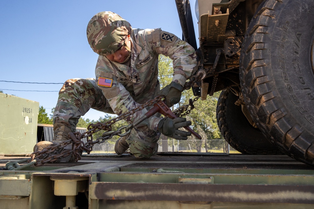 2025th Transportation Company Annual Training