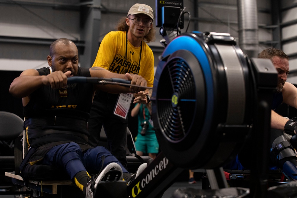 Rowing Competition at the 2024 DoD Warrior Games
