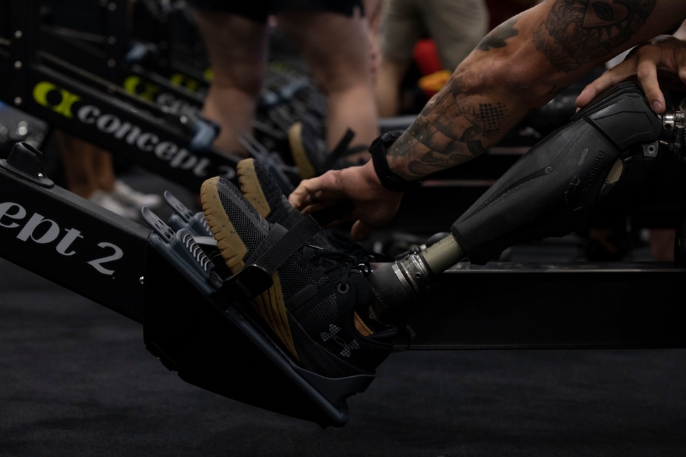 Rowing Competition at the 2024 DoD Warrior Games