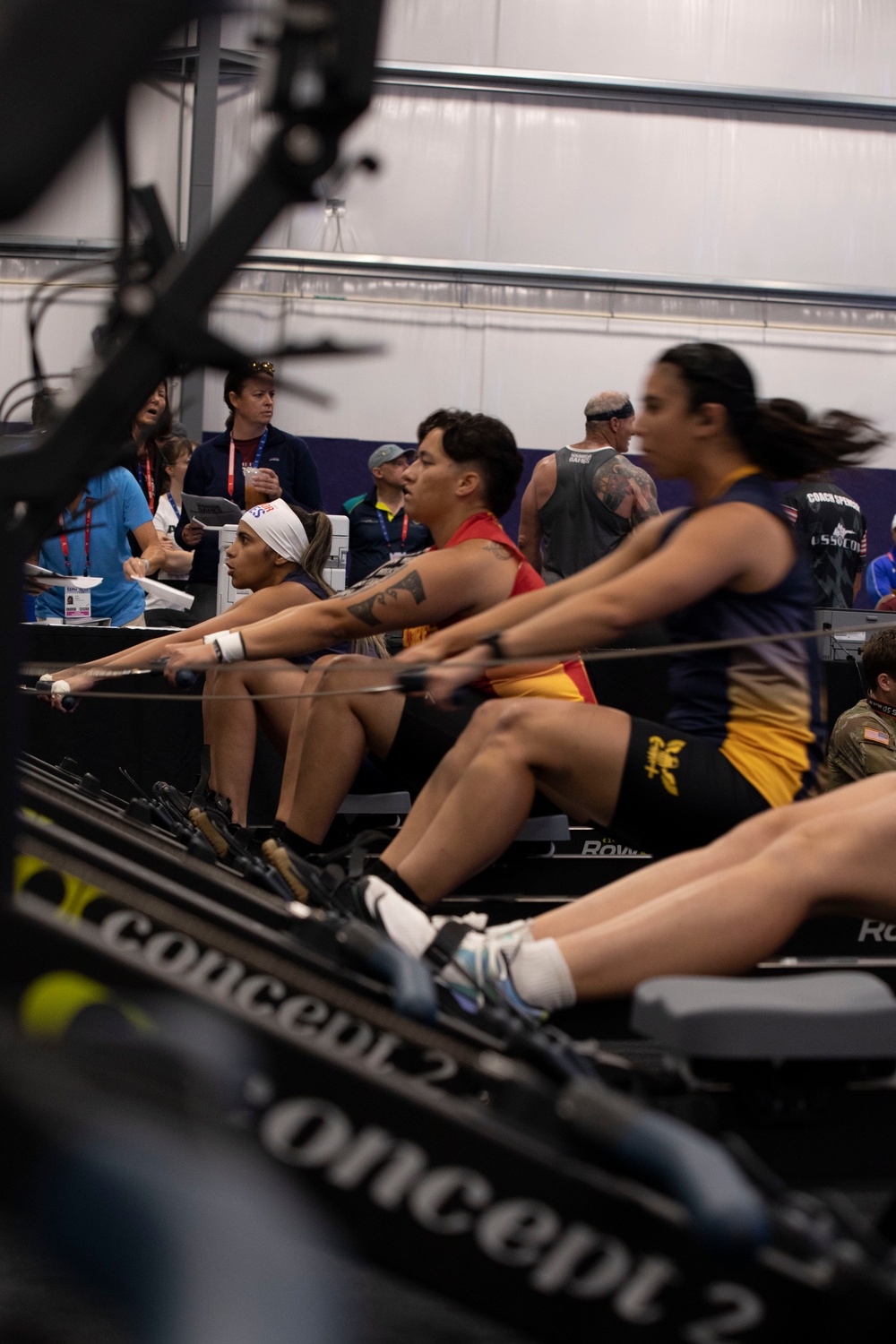 Rowing Competition at the 2024 DoD Warrior Games