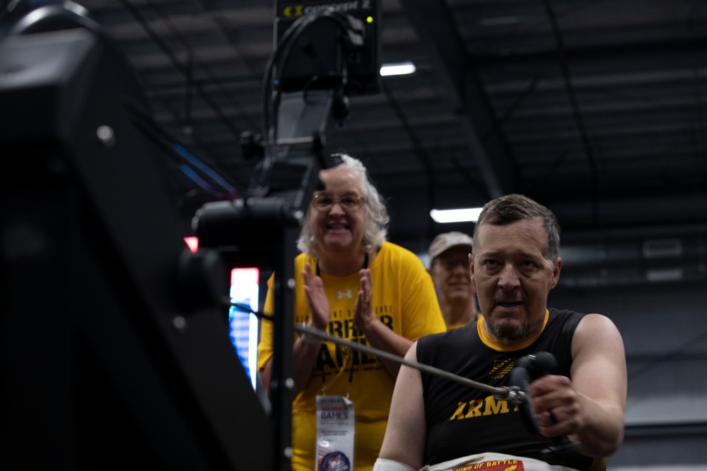 Rowing Competition at the 2024 DoD Warrior Games