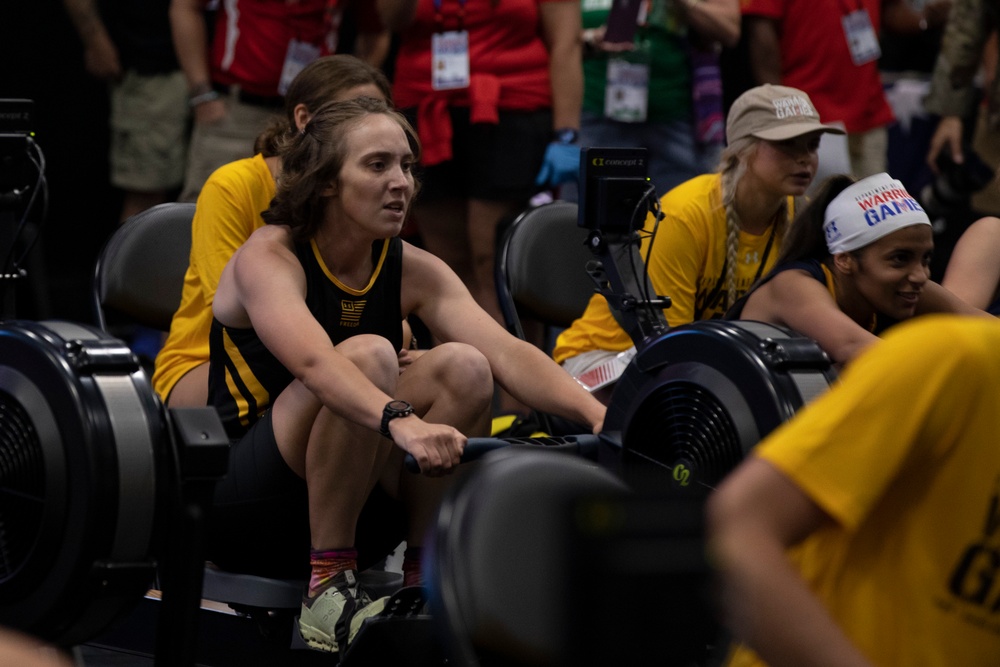 Rowing Competition at the 2024 DoD Warrior Games