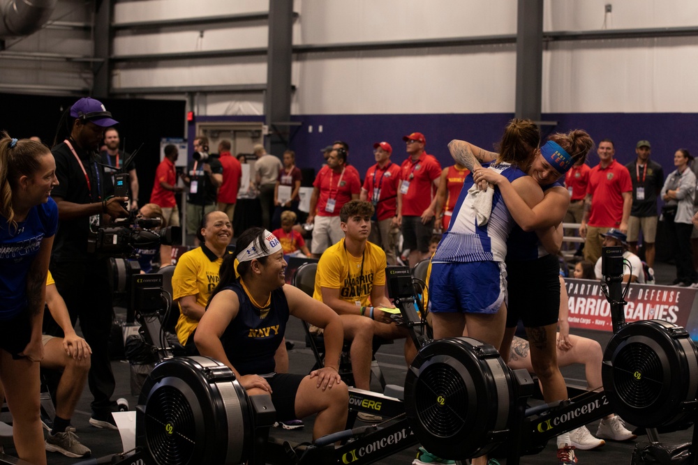 Rowing Competition at the 2024 DoD Warrior Games