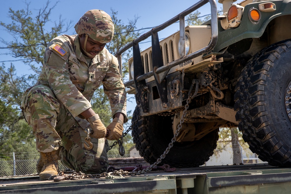 2025th Transportation Company Annual Training