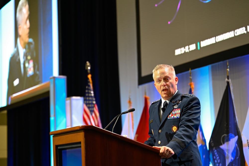 Gen. Timothy D. Haugh keynote address