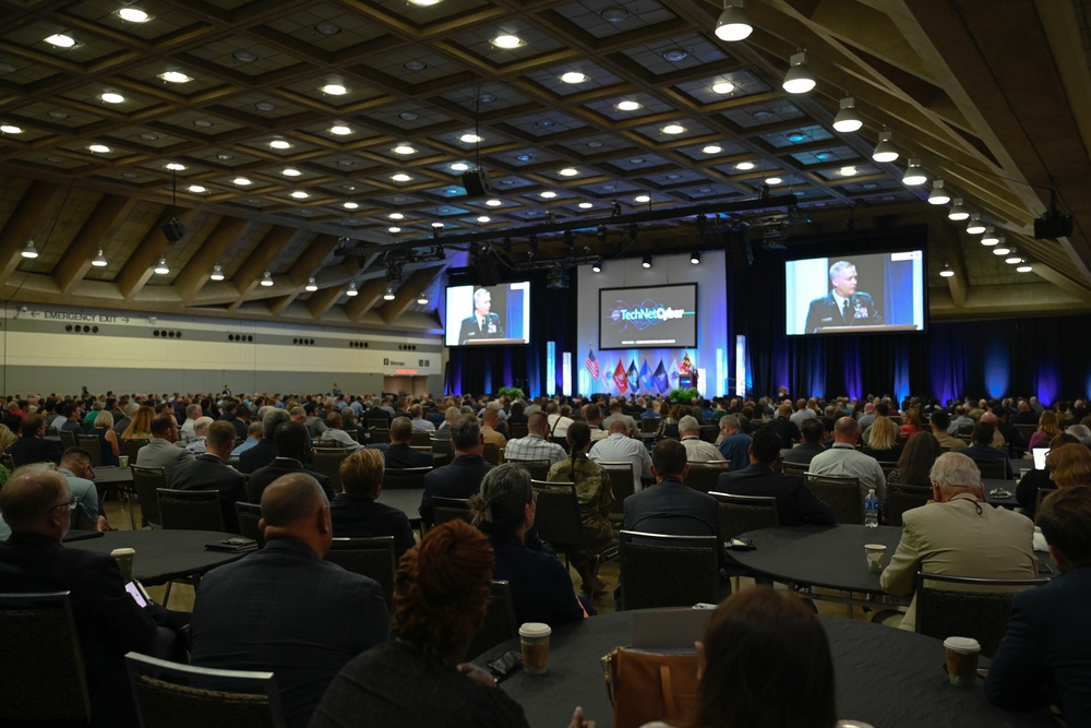 Gen. Timothy D. Haugh keynote address