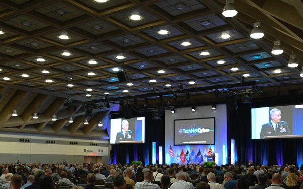 Gen. Timothy D. Haugh keynote address