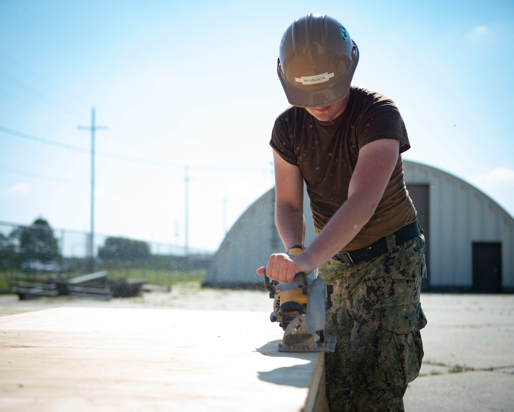 NMCB 133 Conducts Homeport Operations