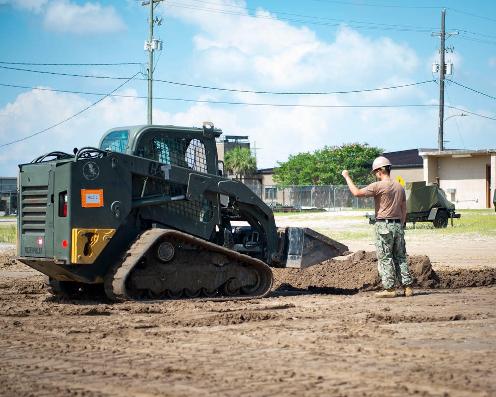 NMCB 133 Conducts Homeport Operations