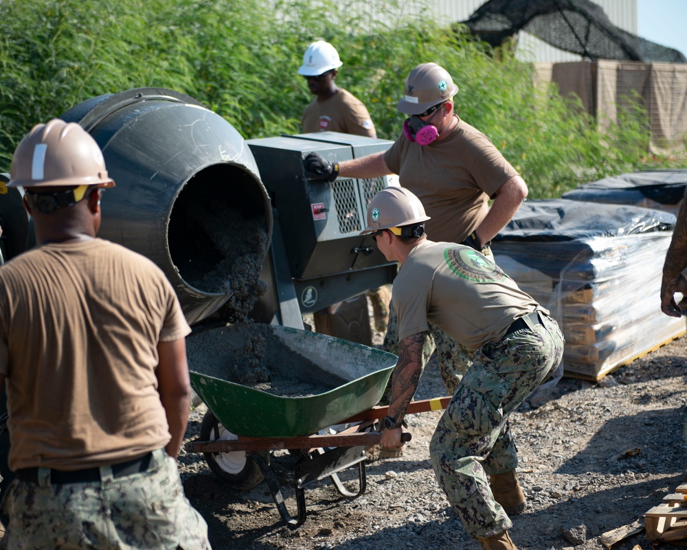 NMCB 133 Conducts Homeport Operations