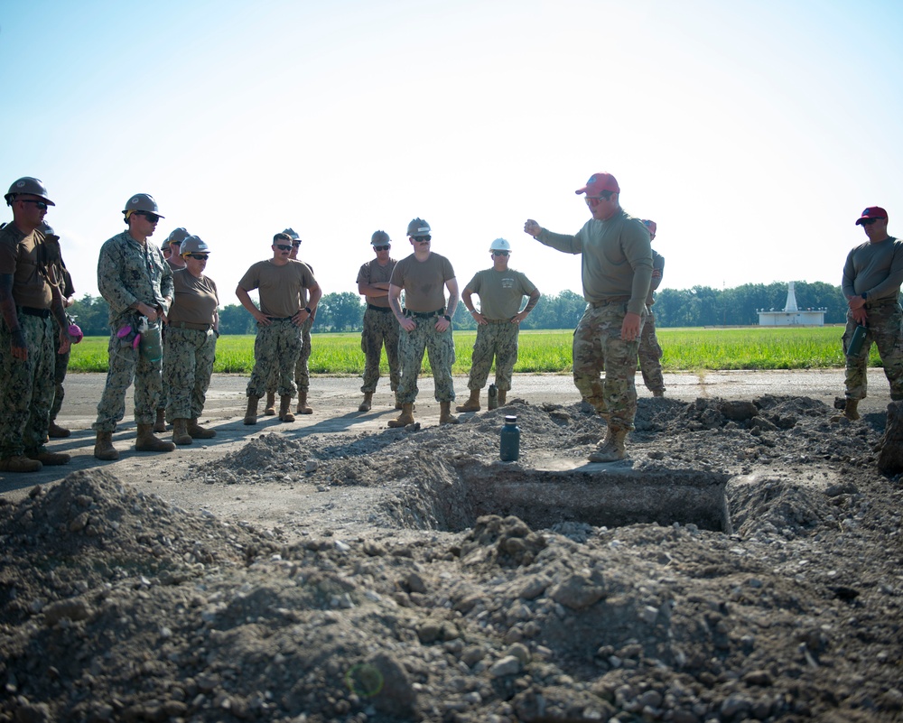 NMCB 133 Conducts Homeport Operations