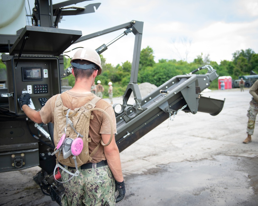 NMCB 133 Conducts Homeport Operations