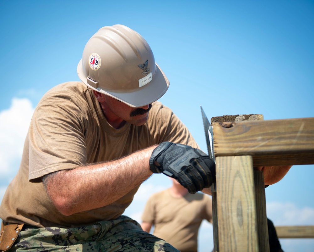 NMCB 133 Conducts Homeport Operations