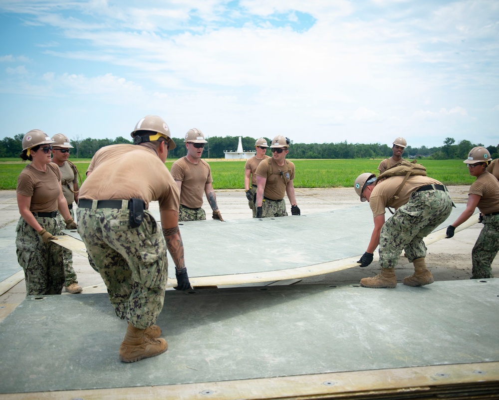 NMCB 133 Conducts Homeport Operations