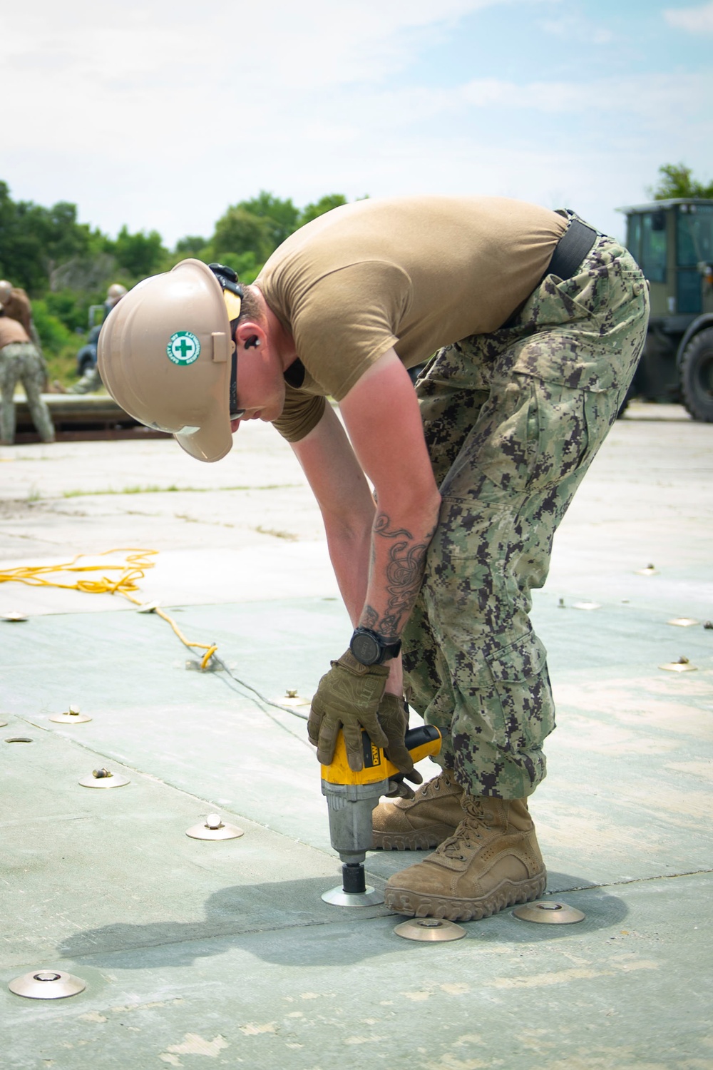 NMCB 133 Conducts Homeport Operations