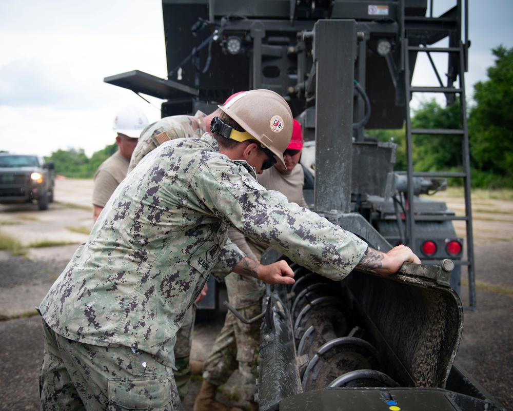 NMCB 133 Conducts Homeport Operations