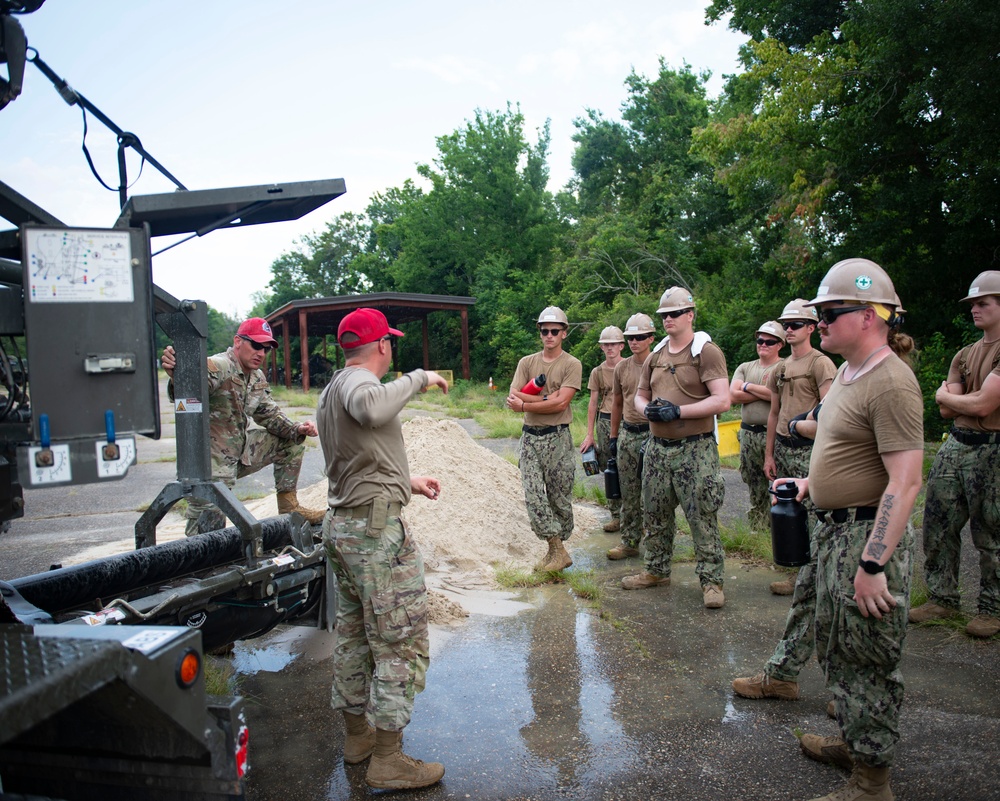 NMCB 133 Conducts Homeport Operations