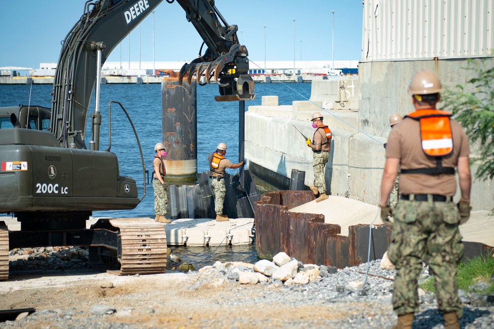 NMCB 133 Conducts Homeport Operations