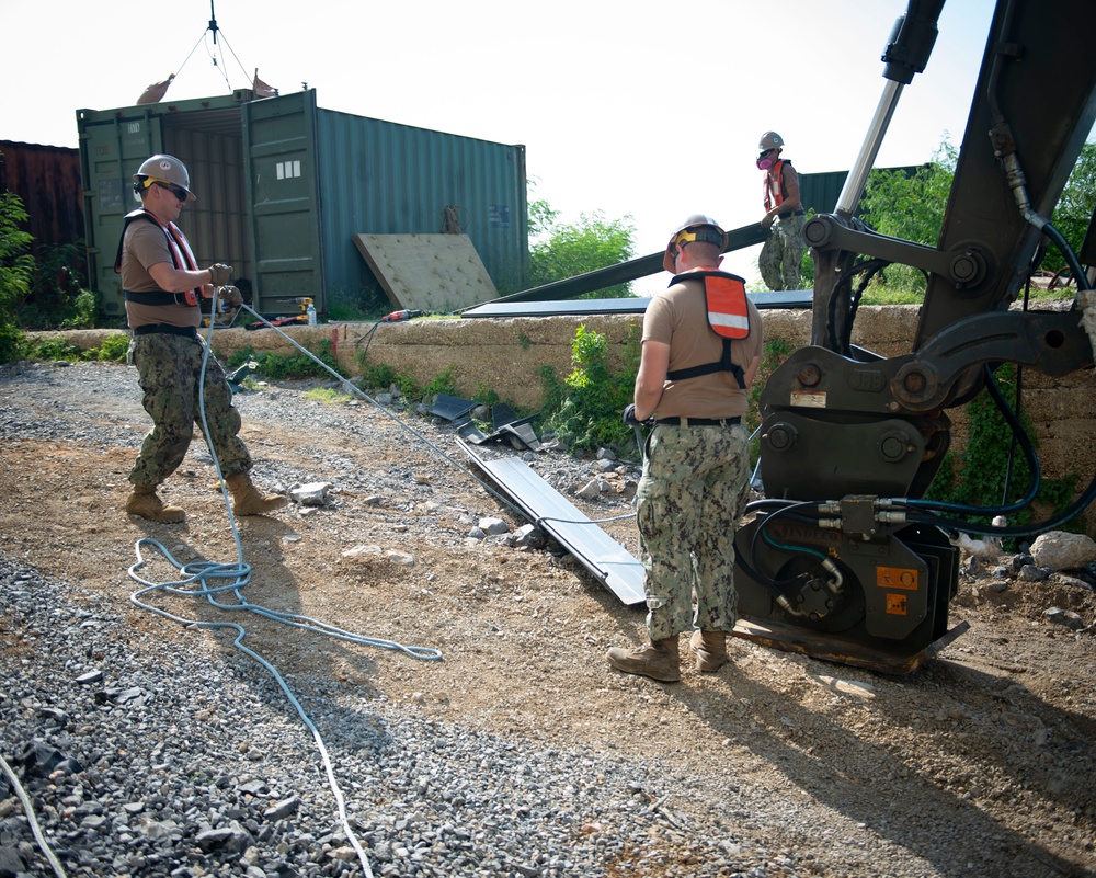 NMCB 133 Conducts Homeport Operations