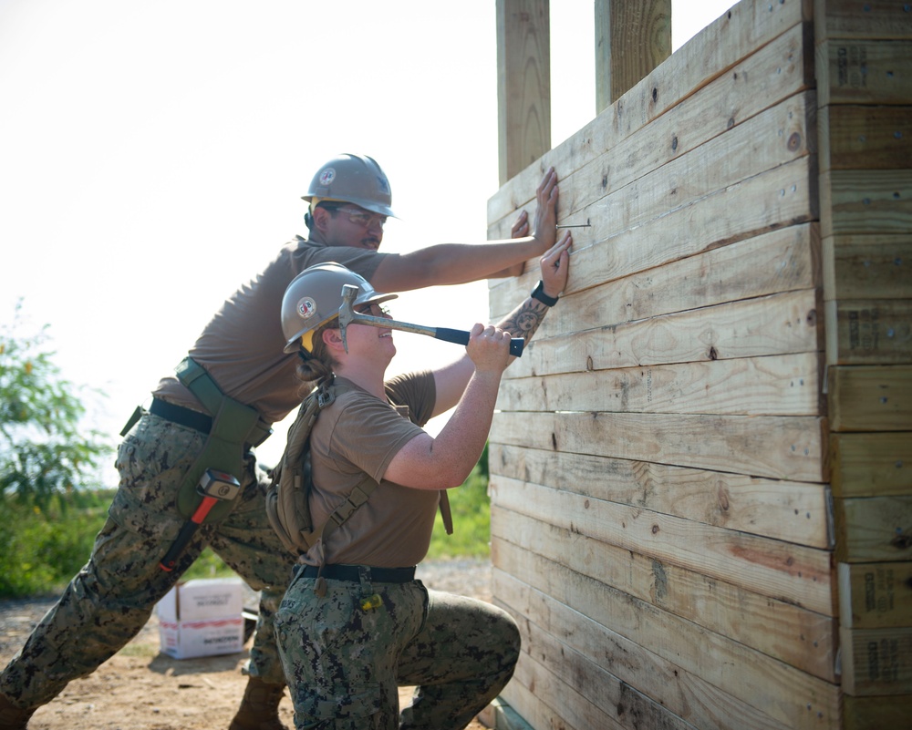 NMCB 133 Conducts Homeport Operations