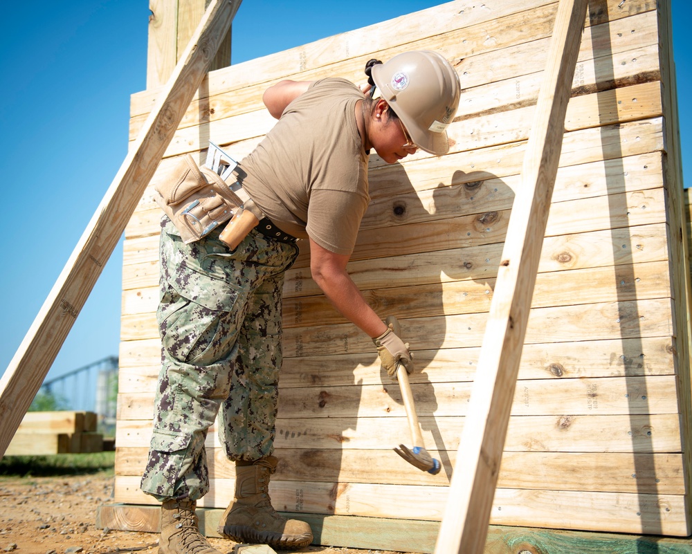 NMCB 133 Conducts Homeport Operations