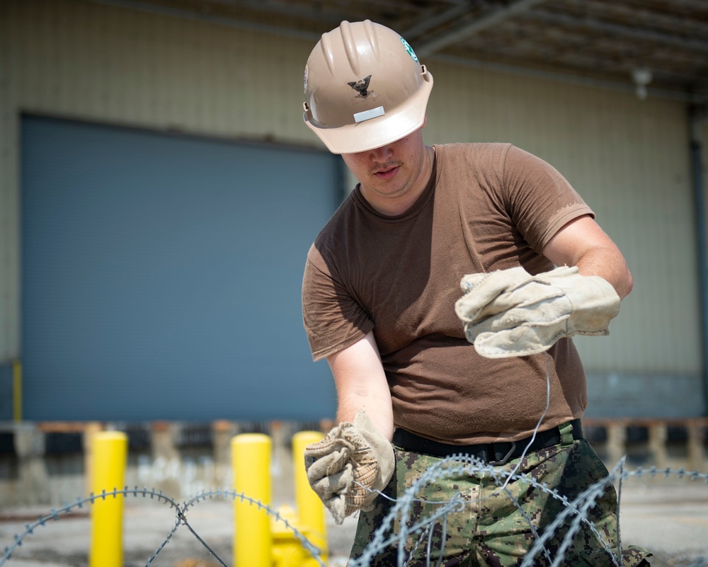 NMCB 133 Conducts Homeport Operations