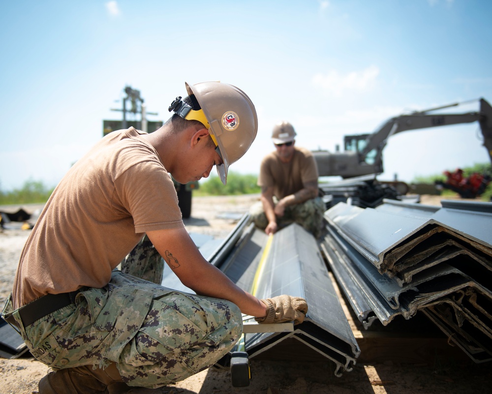 NMCB 133 Conducts Homeport Operations