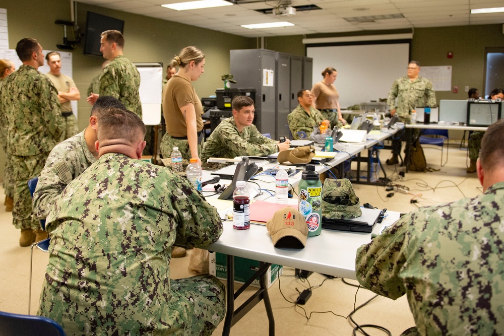 NMCB 133 Conducts Homeport Operations