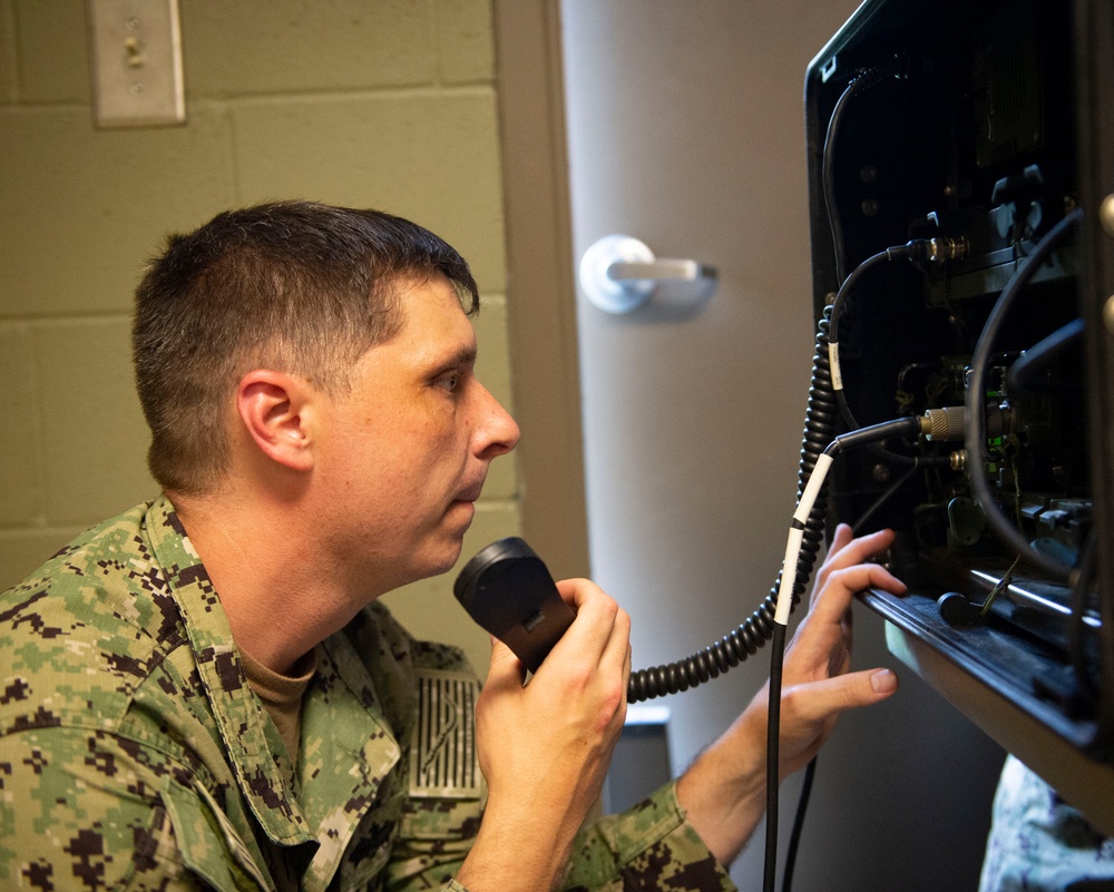 NMCB 133 Conducts Homeport Operations