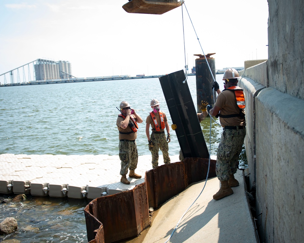 NMCB 133 Conducts Homeport Operations