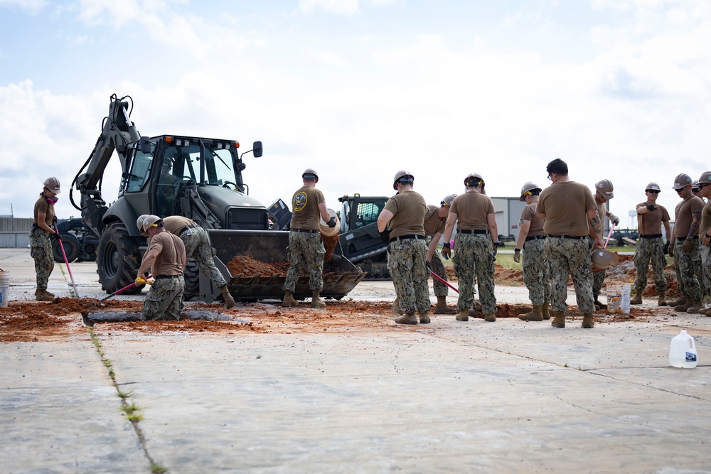 NMCB 133 Conducts Homeport Operations