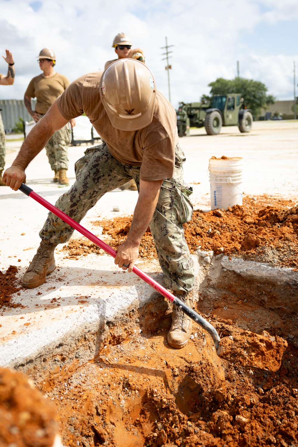 NMCB 133 Conducts Homeport Operations