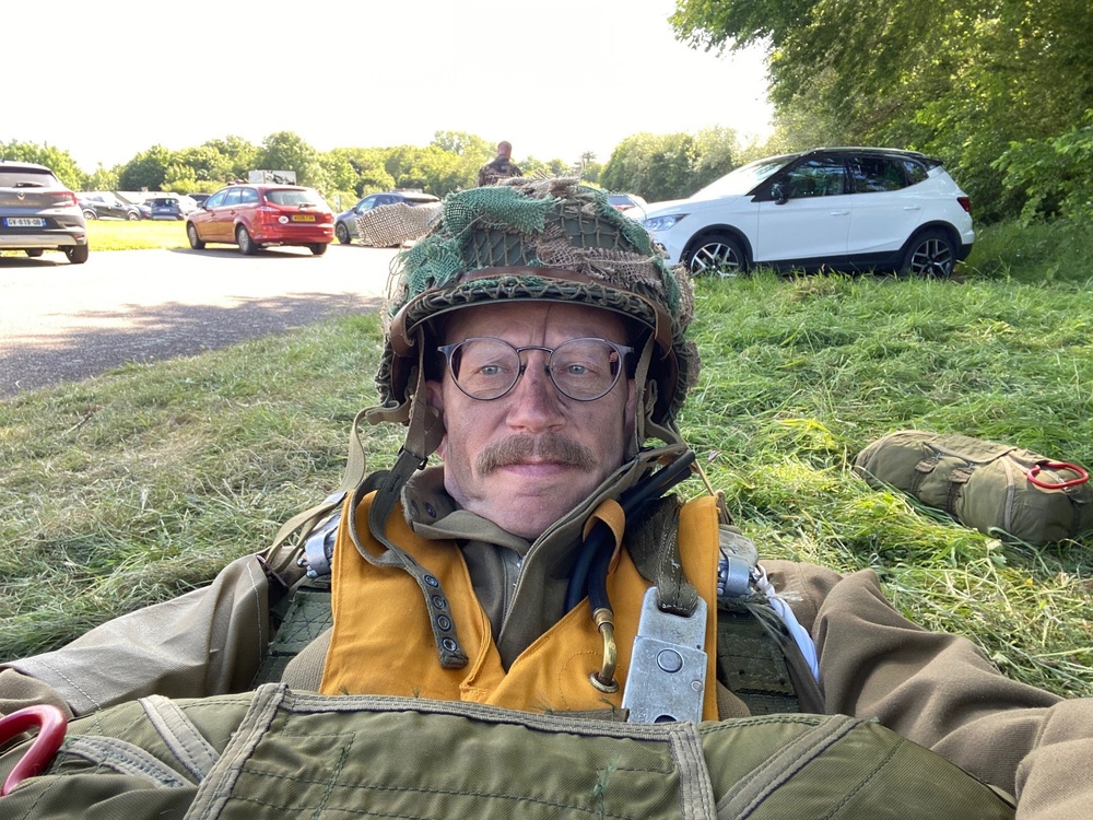 A Trip to Normandy: BAMC doctor participates in historic D-Day 80th anniversary jump