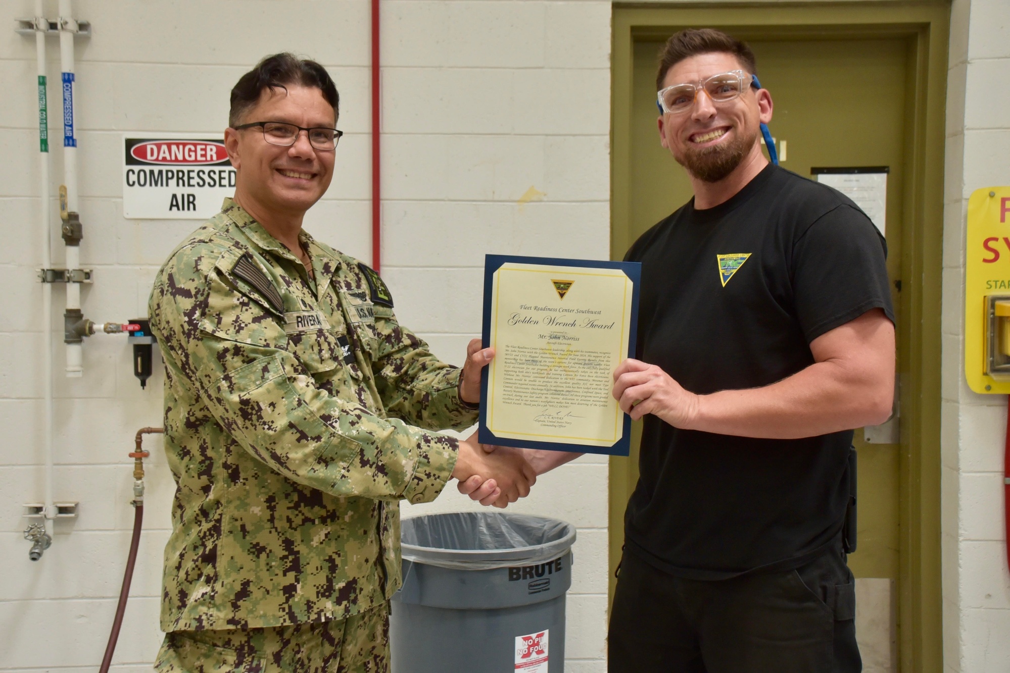 DVIDS - Images - FRCSW Golden Wrench Award