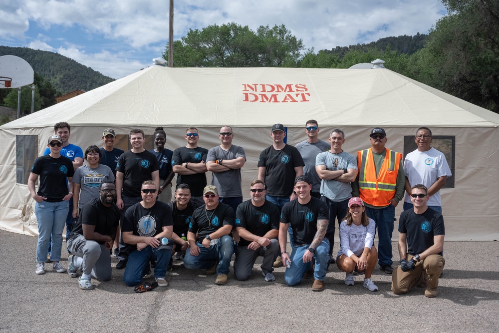 Team Holloman helps fire relief efforts