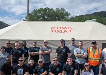 Team Holloman helps fire relief efforts
