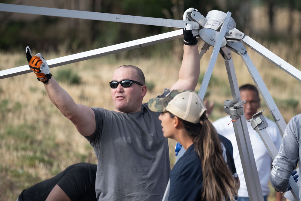 Team Holloman helps fire relief efforts
