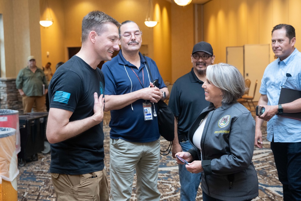Team Holloman helps fire relief efforts