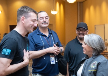 Team Holloman helps fire relief efforts