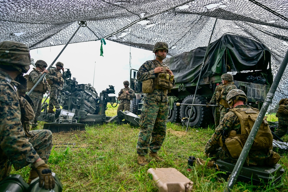 NRC DSC Richmond M777 A2 Howitzer live-firing