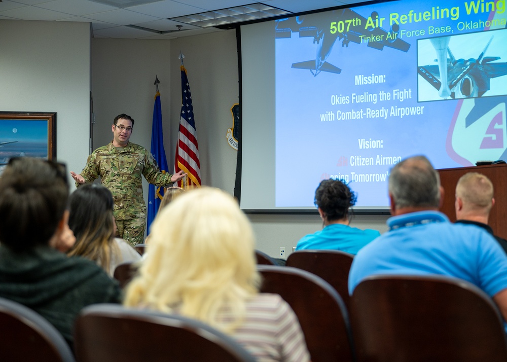 507 ARW Tinker Partners Flight