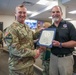 Soldier and Civilians recognized by 1st TSC commanding general