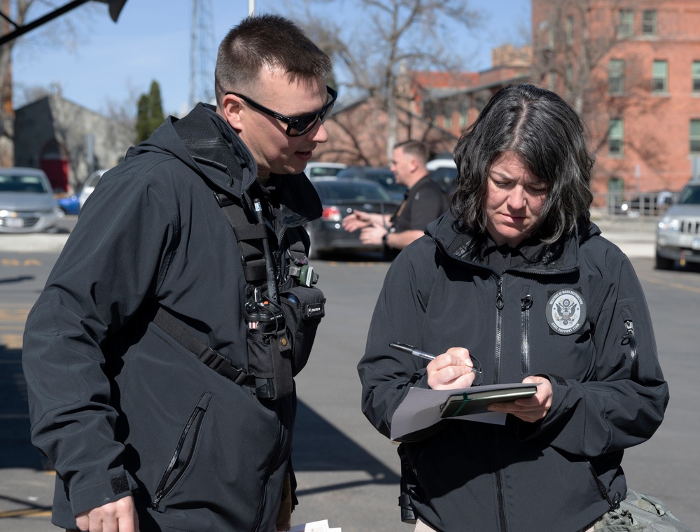 Oregon Guard trains in Montana alongside regional partners, local first responders