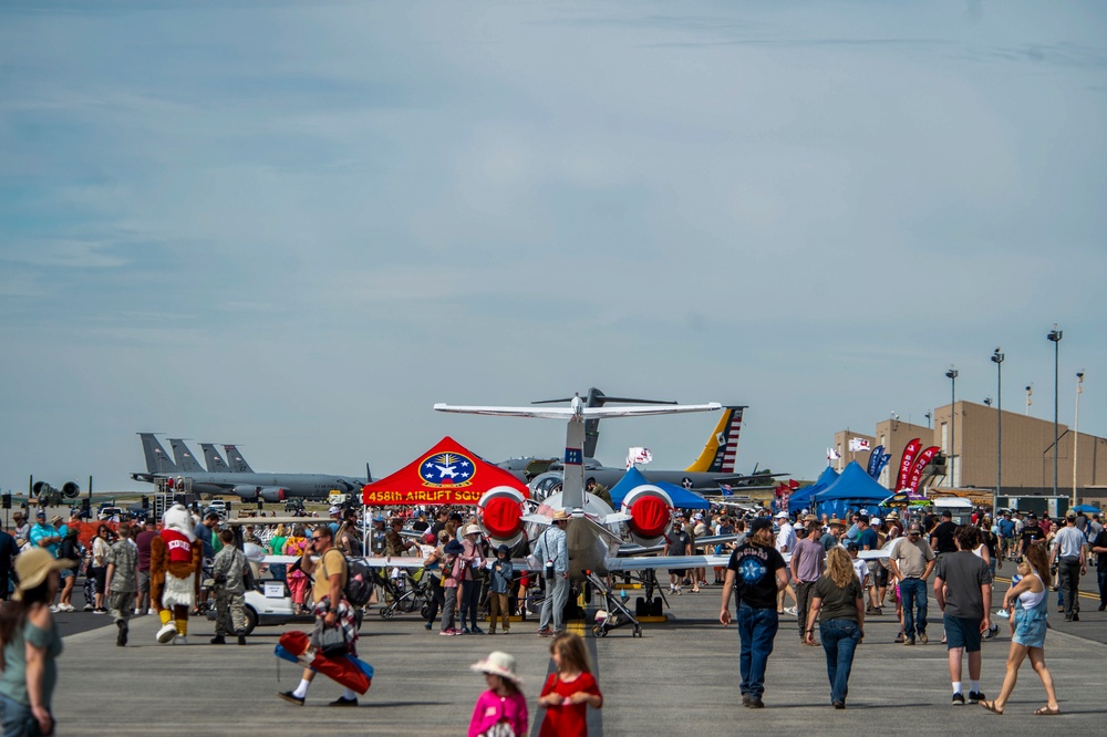 Fairchild Skyfest 2024 soars over the Inland Northwest