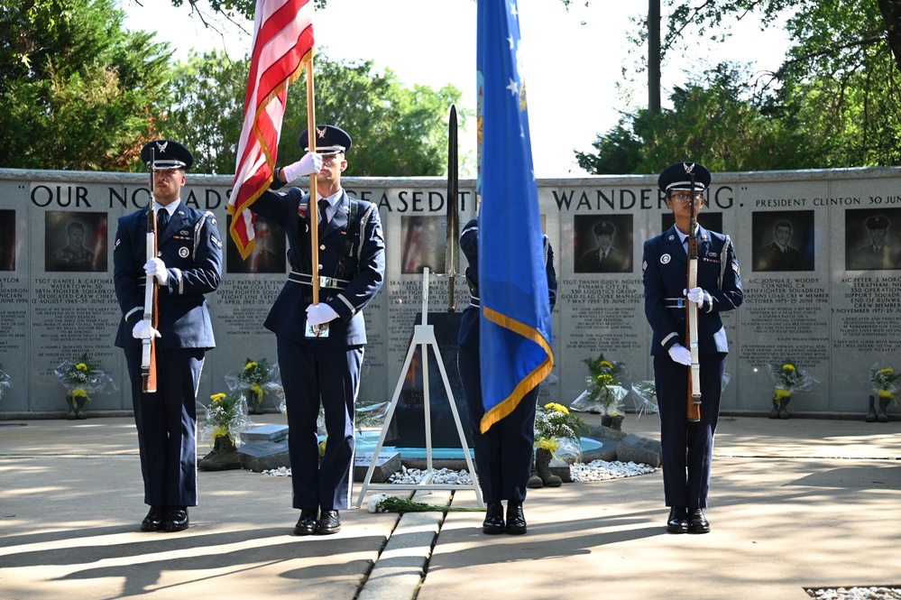 28th Khobar Towers memorial ceremony: Remembering the fallen