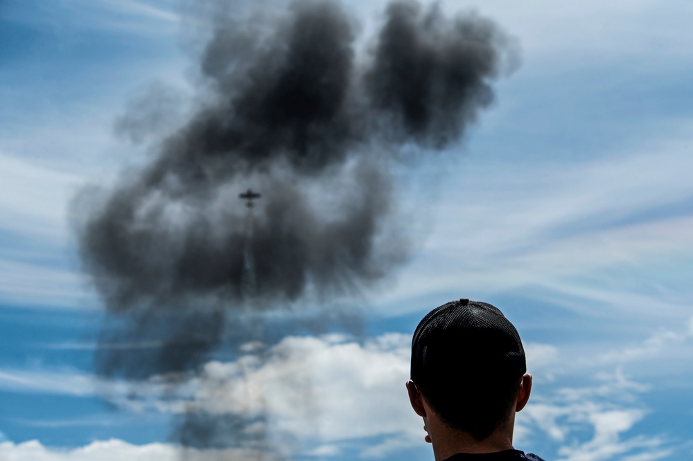 Fairchild Skyfest 2024 soars over the Inland Northwest