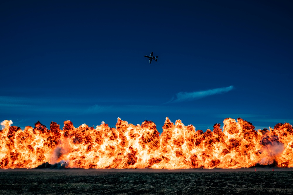 Fairchild Skyfest 2024 soars over the Inland Northwest