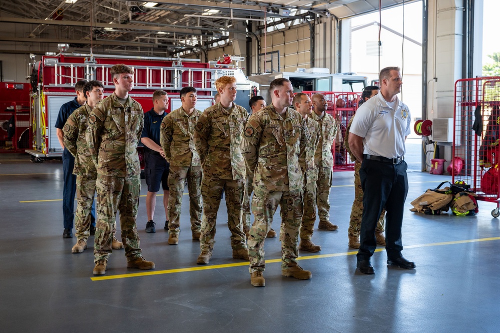 Dover AFB Fire Department wins CMSgt. Ralph E. Sanborn Fire Department OTY