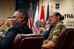 Task Force Ironhorse casing ceremony
