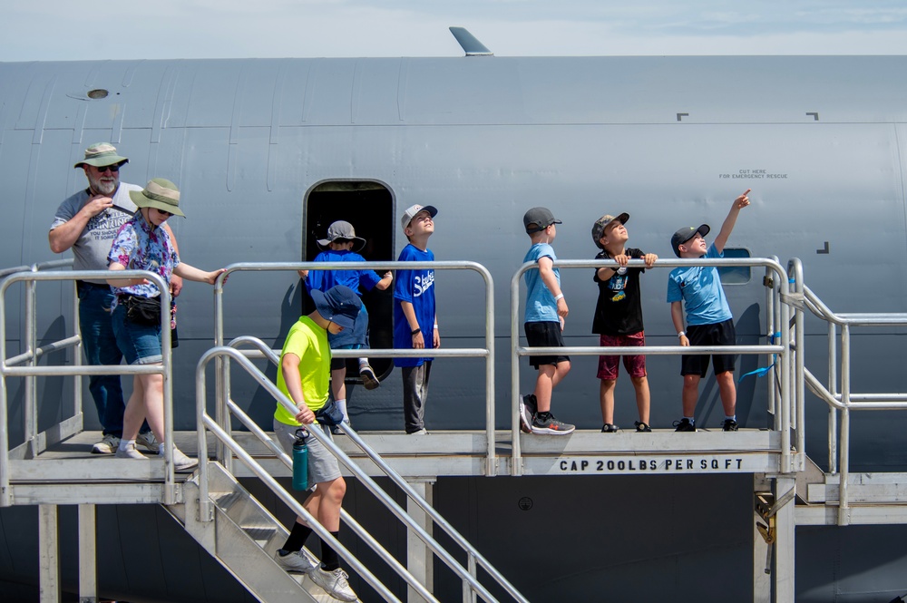 Fairchild Skyfest 2024 soars over the Inland Northwest